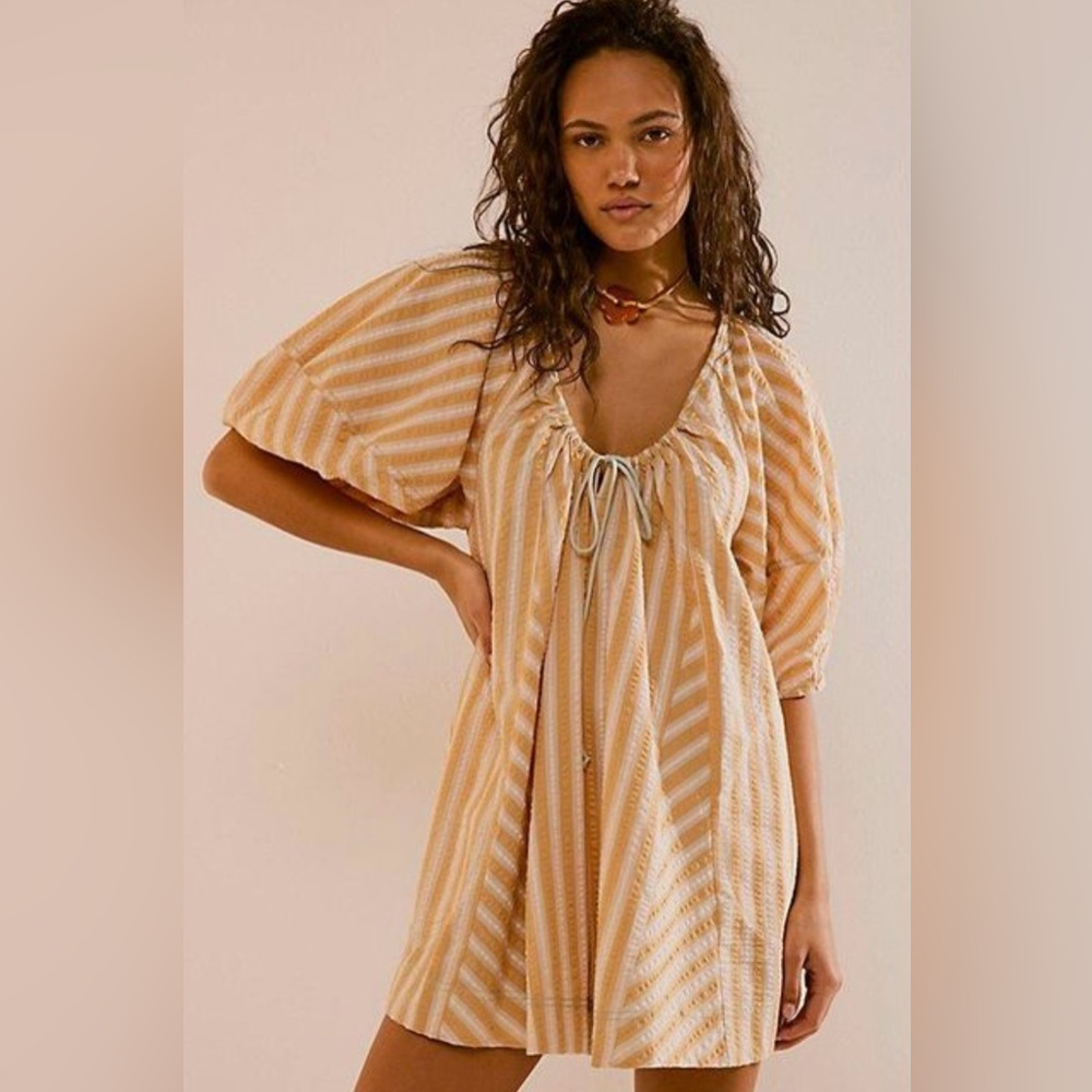 Free People Bop Around Romper